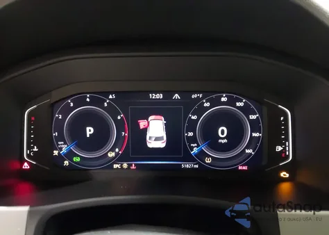 2022 Volkswagen Atlas Cross Sport Se from USA, damaged, VIN 1V2KC2CA7NC230879